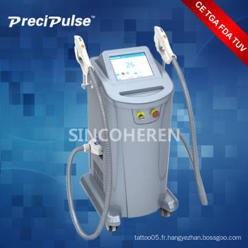 Haute qualité Shr IPL / Shr IPL Épilation / IPL Shr Machine de dépilation (CE, ISO, TUV)